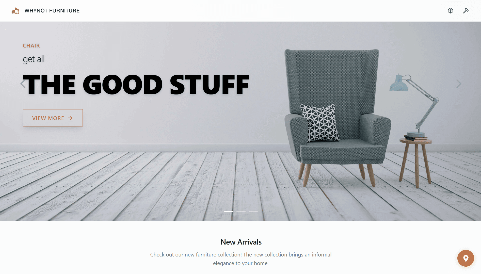 Basic website package preview
